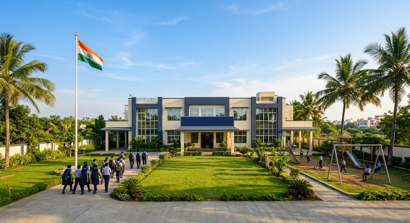 Principal of C.S. Science Academy