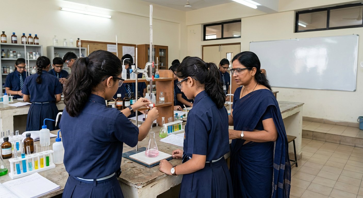 Science laboratory practical